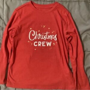 Boys small Christmas shirt